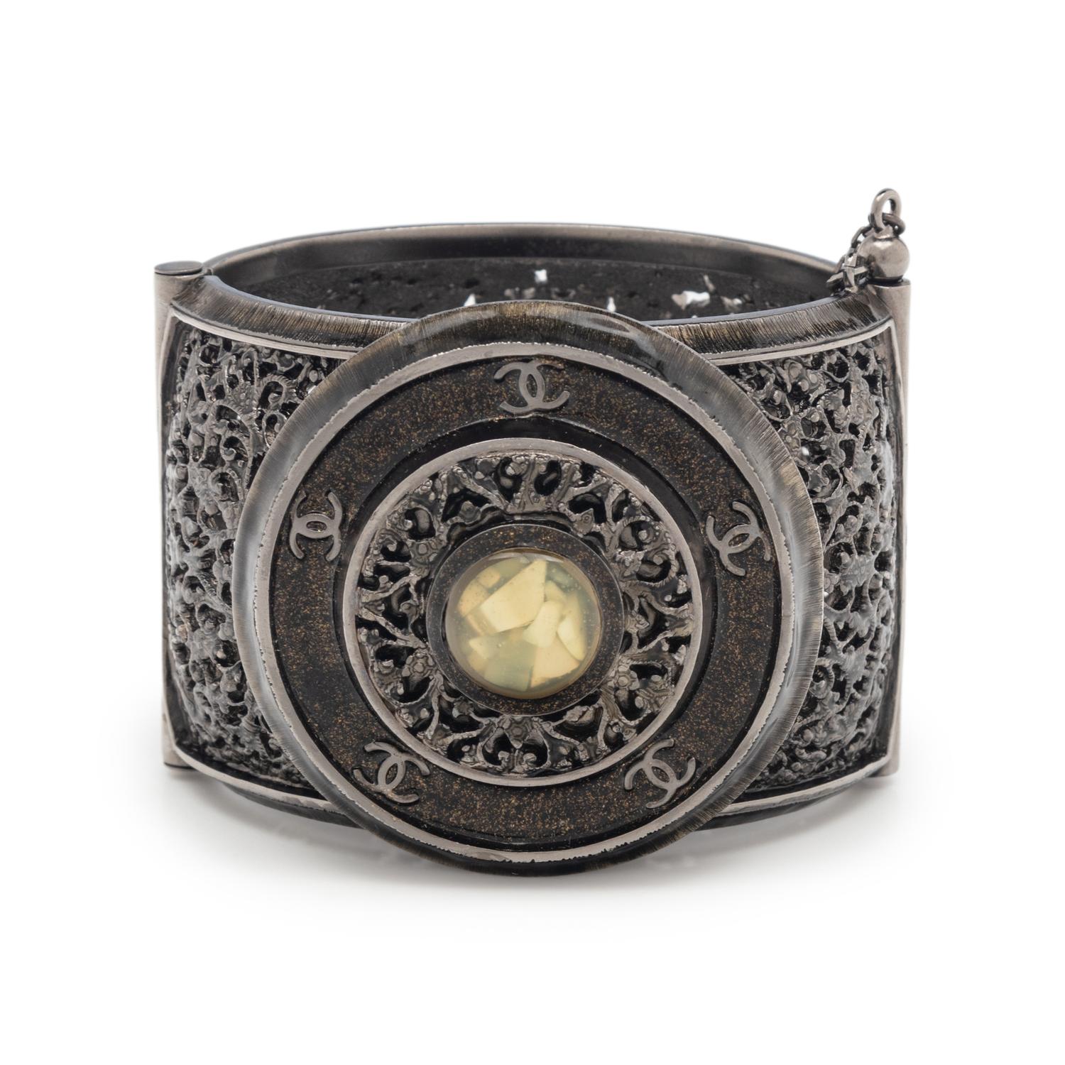 Chanel Filigree Cuff, 2011