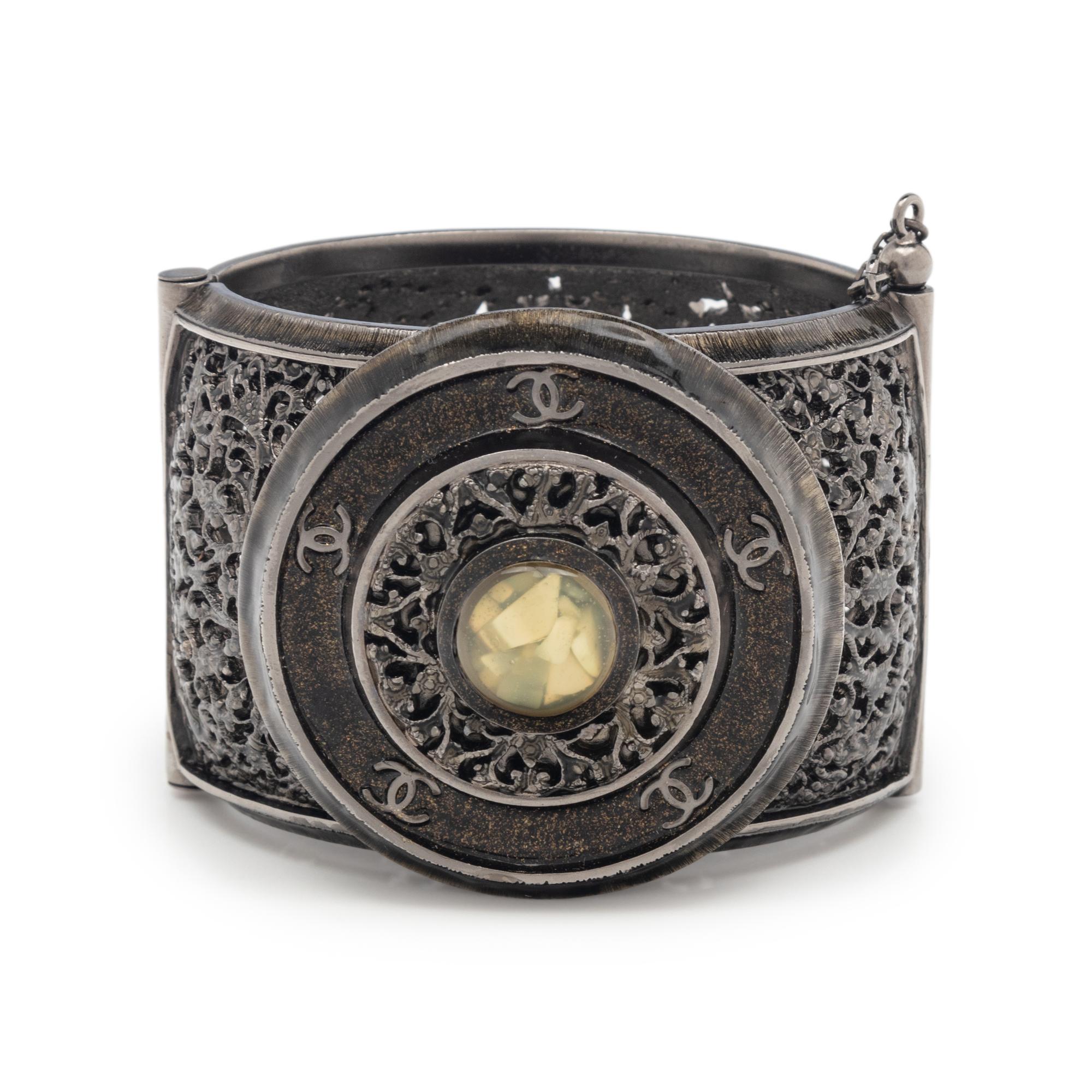 Chanel Filigree Cuff, 2011