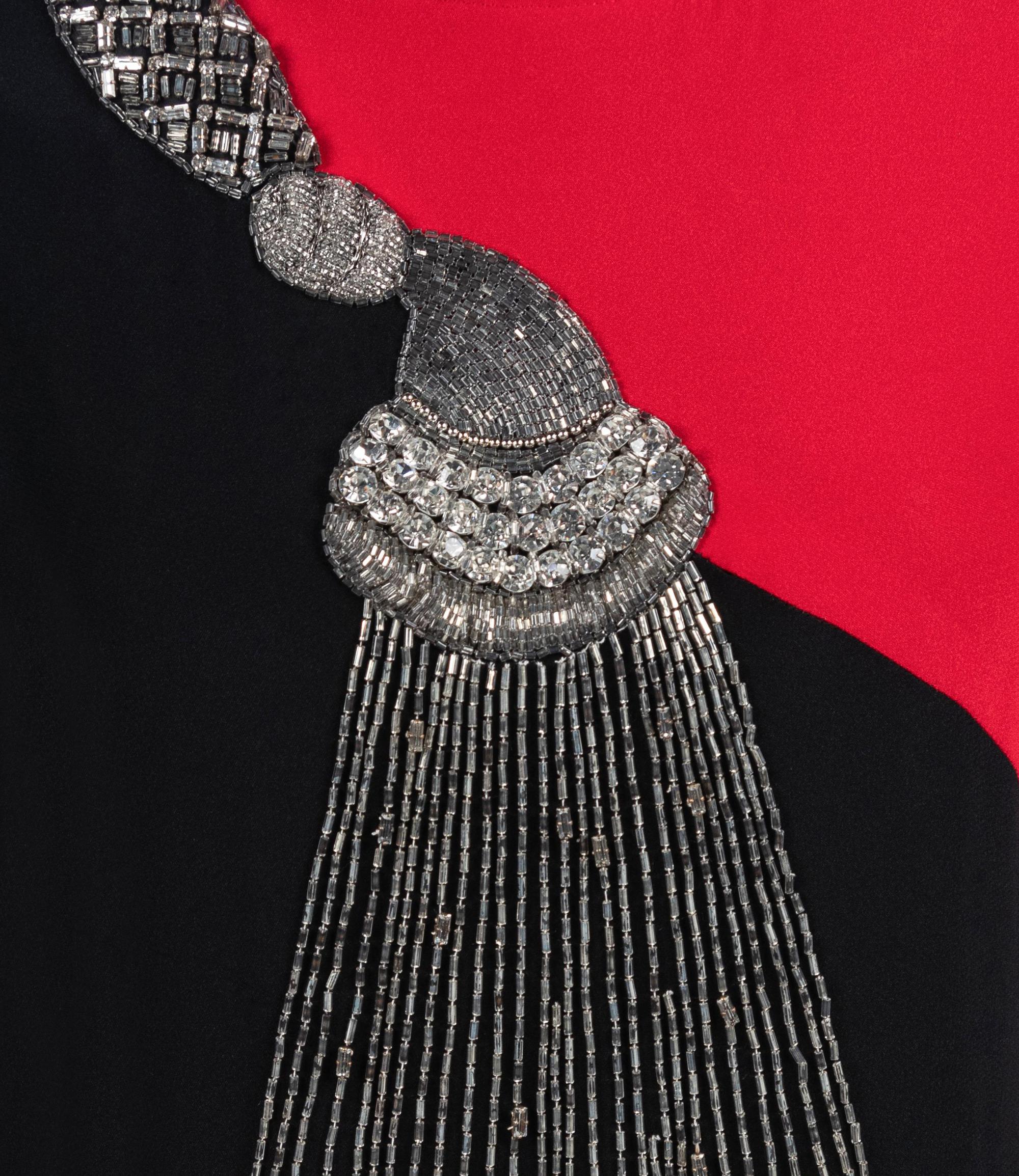 Chloé by Karl Lagerfeld 'Shower' dress, Autumn/Winter 1983