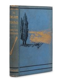 STEVENSON, Robert Louis (1850-1894) An Inland Voyage . London: C. Kegan Paul & Co., 1878.
