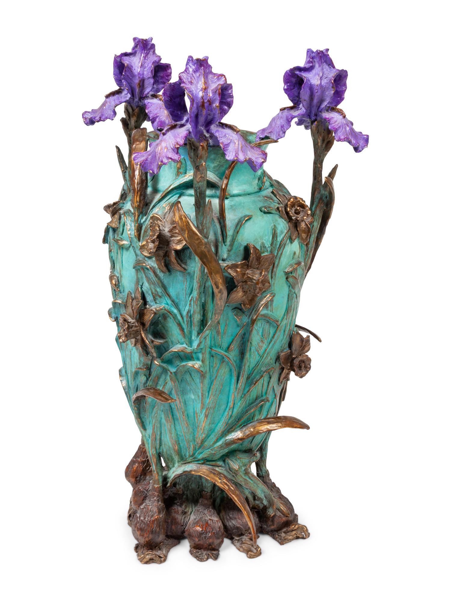 Iris Vase , Test Proof
