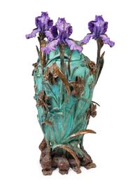 Iris Vase , Test Proof
