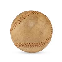 A 1938 Chicago Cubs Team Signed Autograph Baseball Featuring Gabby Hartnett and Charlie Grimm (Beckett Authentication Services Letter of Authenticity)