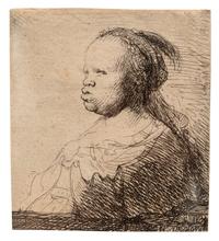 The White Negress , ca. 1630