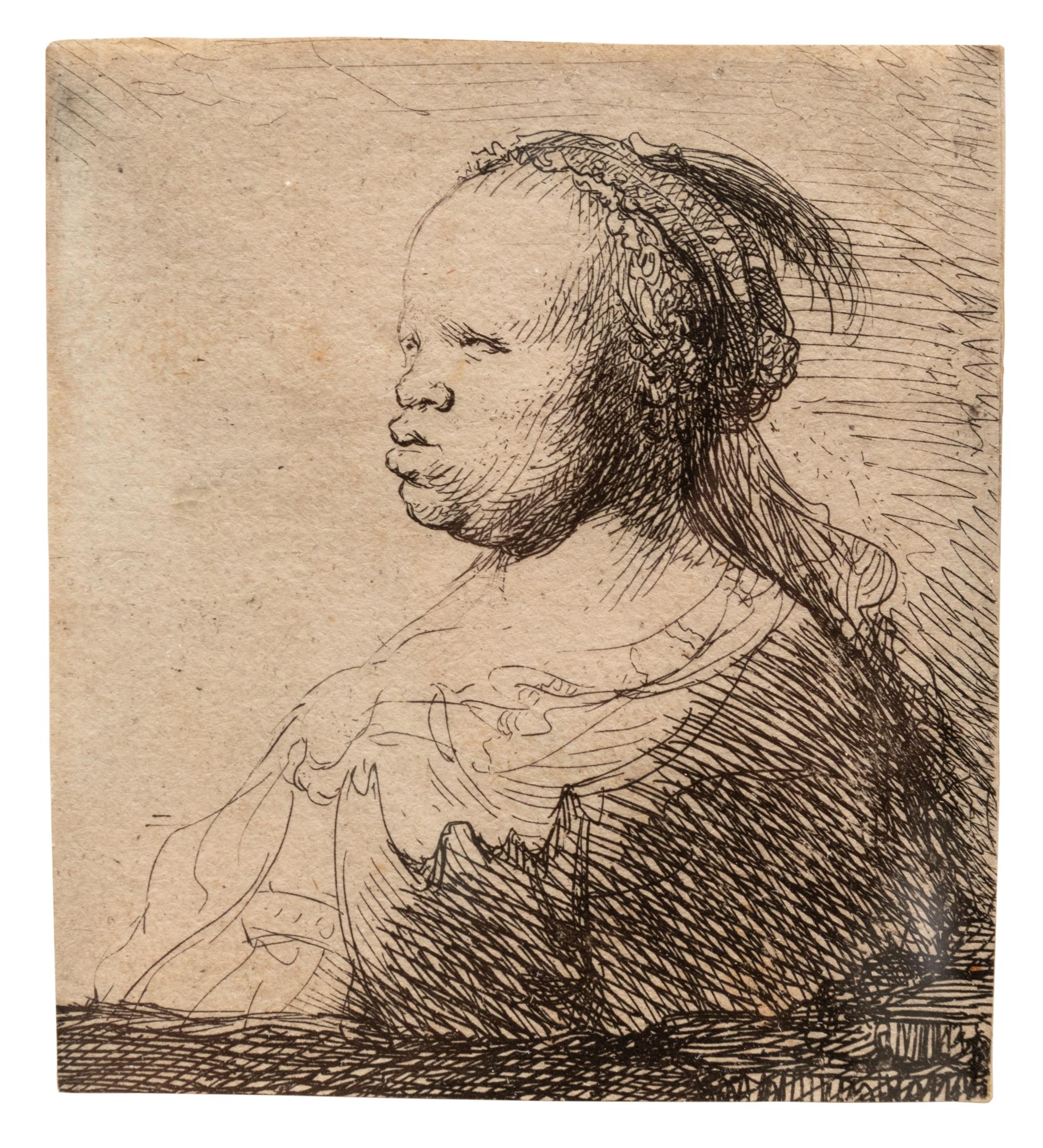 The White Negress , ca. 1630