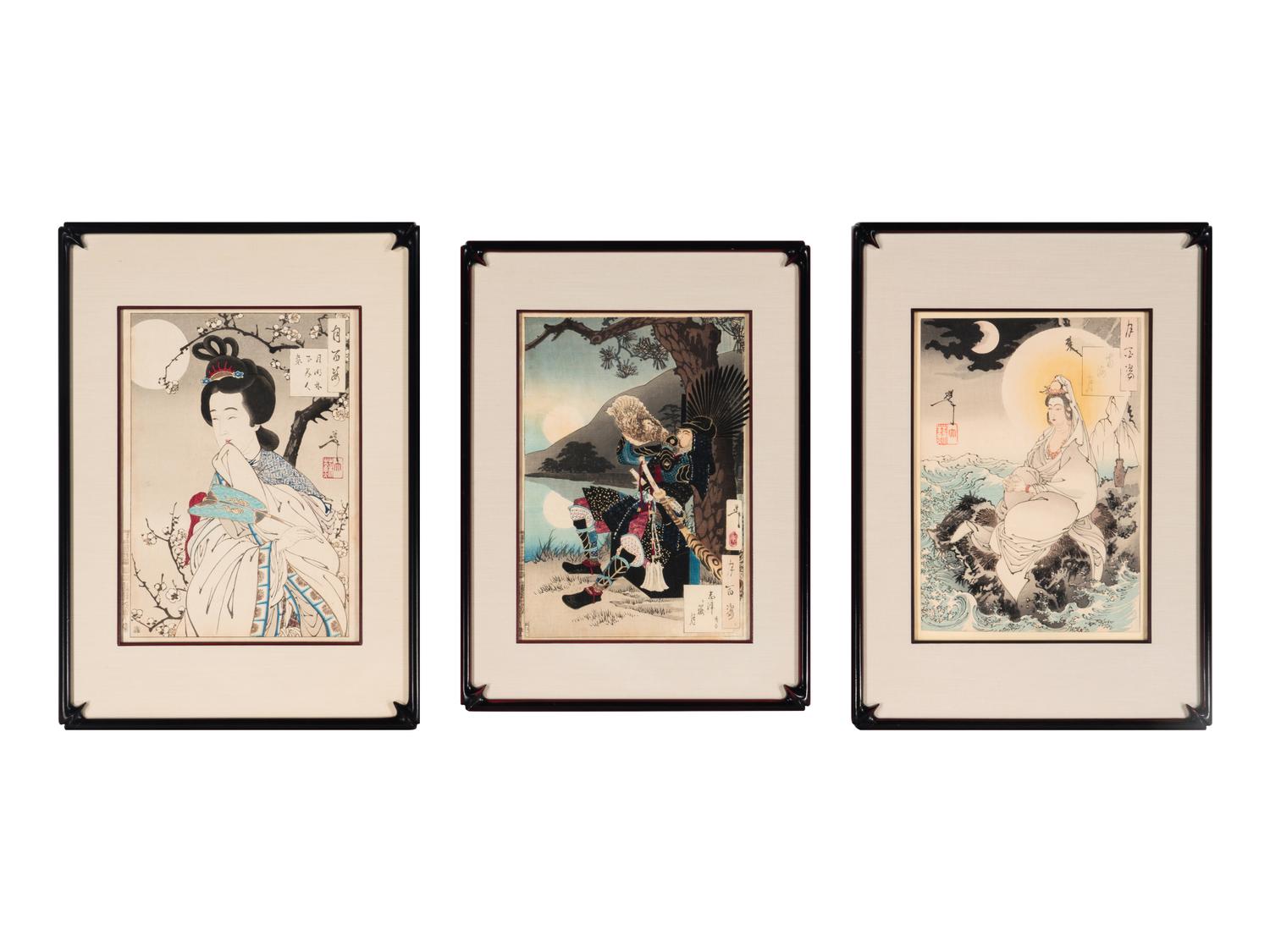 Tsukioka Yoshitoshi (Japanese, 1838-1892) 月岡芳年（日本，1838-1892）
