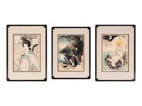 Tsukioka Yoshitoshi (Japanese, 1838-1892) 月岡芳年（日本，1838-1892）