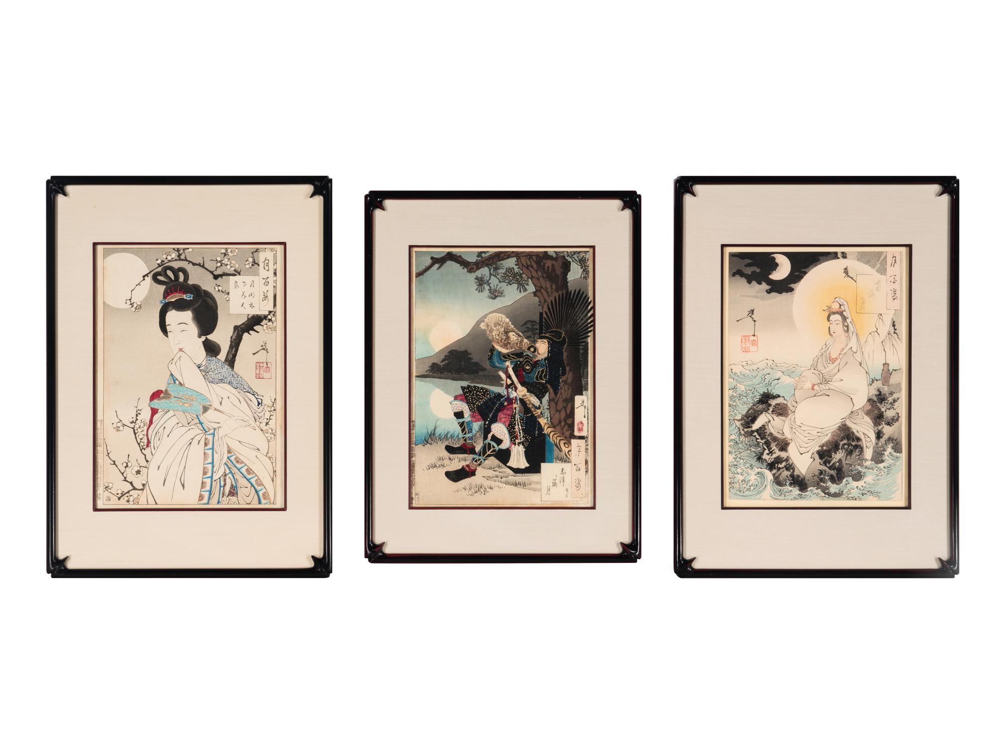 Tsukioka Yoshitoshi (Japanese, 1838-1892) 月岡芳年（日本，1838-1892）