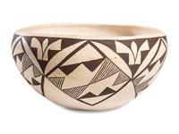 Acoma Pottery Chili Bowl