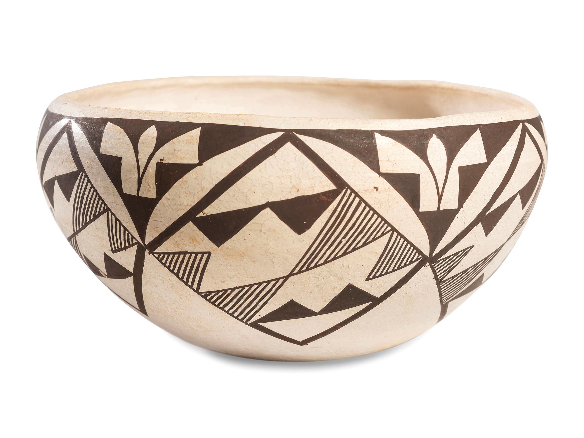 Acoma Pottery Chili Bowl