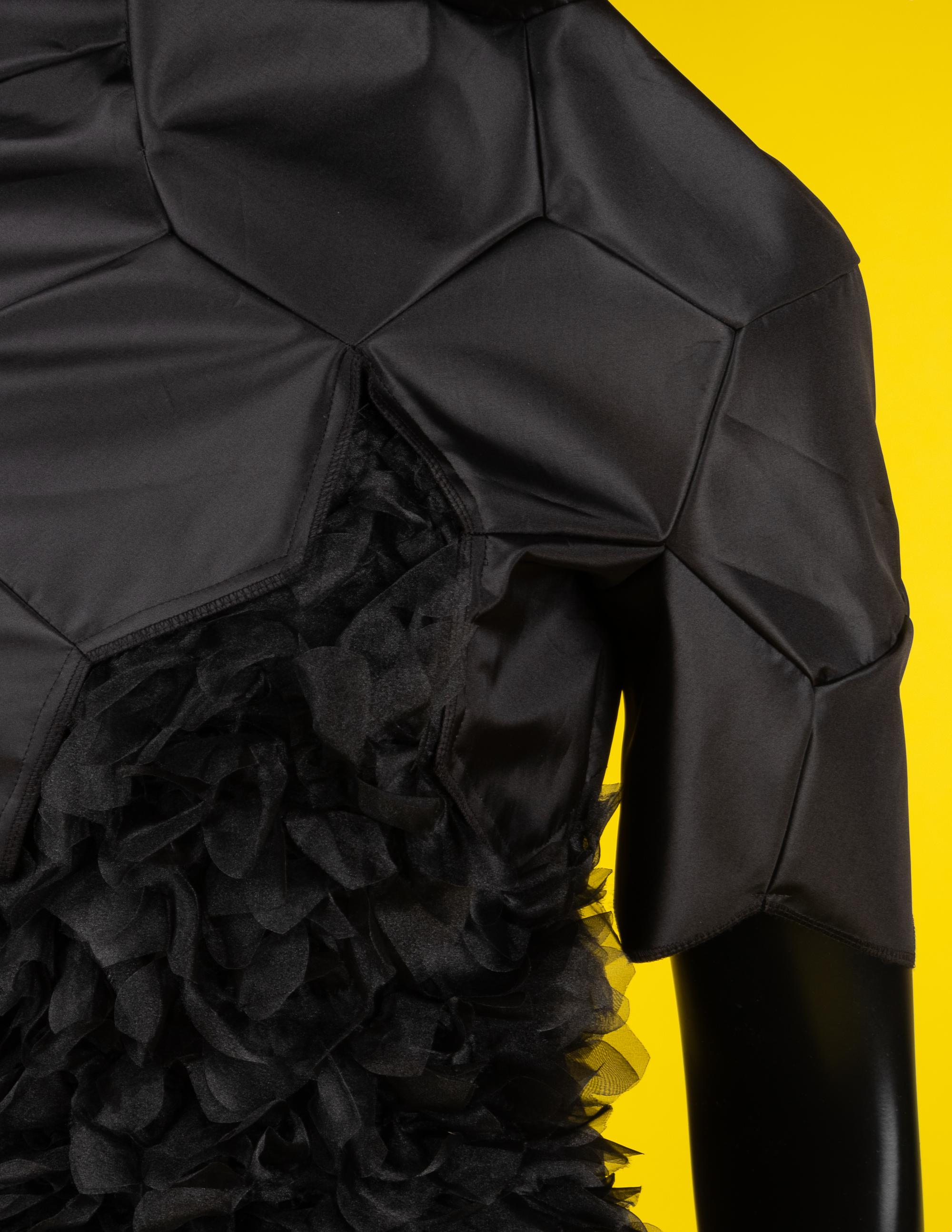 Comme des Garçons "Hexagon" Dress, Spring 2009