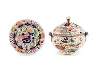 An English Porcelain Soup Tureen