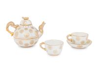 A Herend Porcelain Japonisme Tea Service