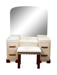Dressing Table and Mirror