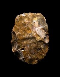 An Ovate Acheulean Handaxe