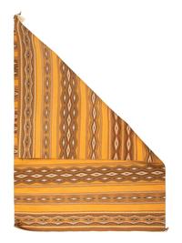 Navajo Wide Ruins Pattern Weaving / Rug