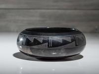 Blackware Pottery Bowl 1923-1925