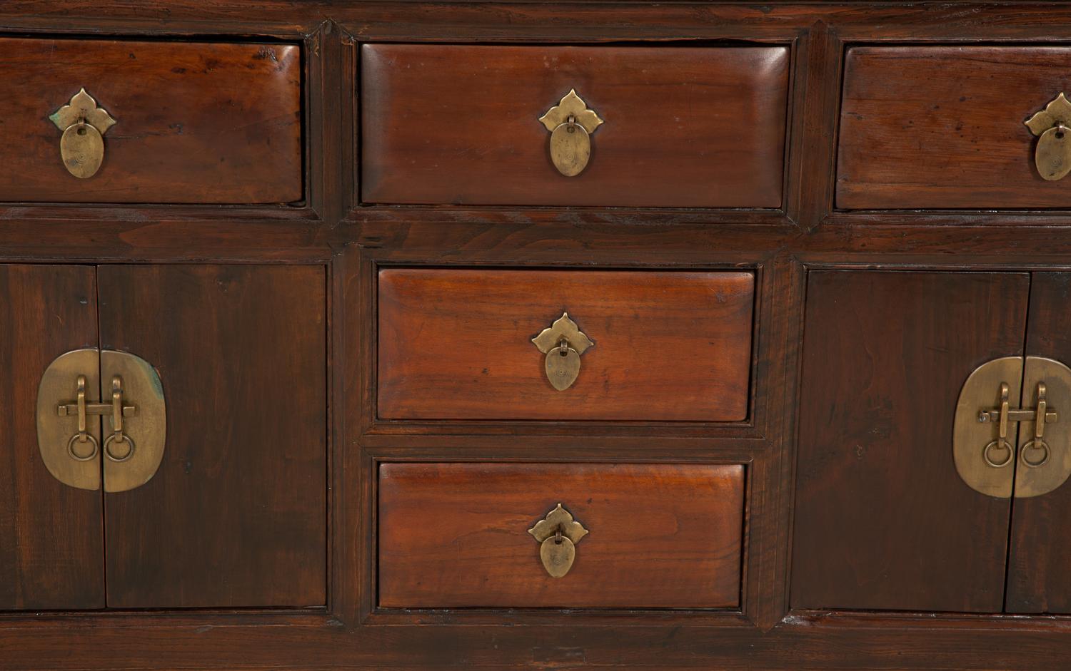 A Contemporary Chinese Style Serving Cabinet