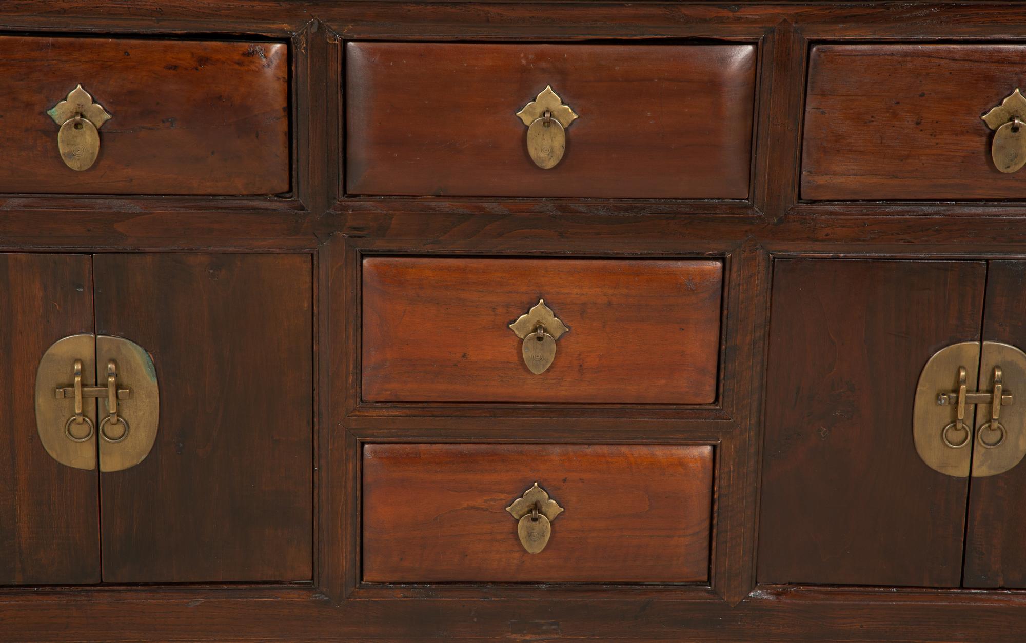 A Contemporary Chinese Style Serving Cabinet