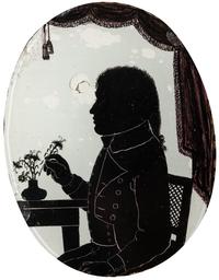 Five Silhouette Portraits of American Subjects