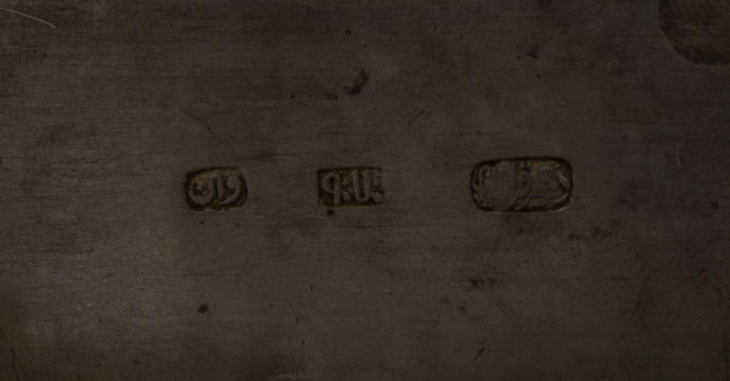 Three Silver Cigarette Cases