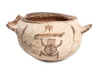 Zuni Pottery Frog Jar