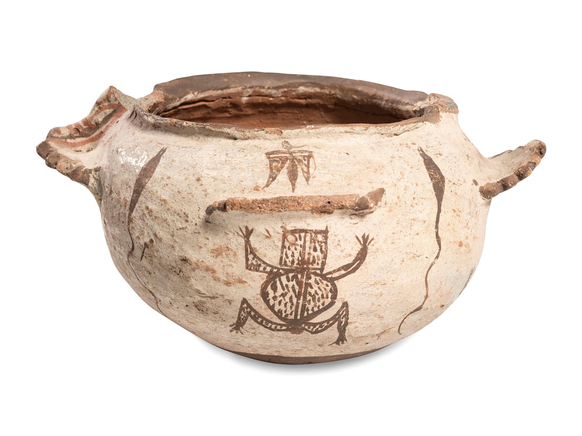 Zuni Pottery Frog Jar