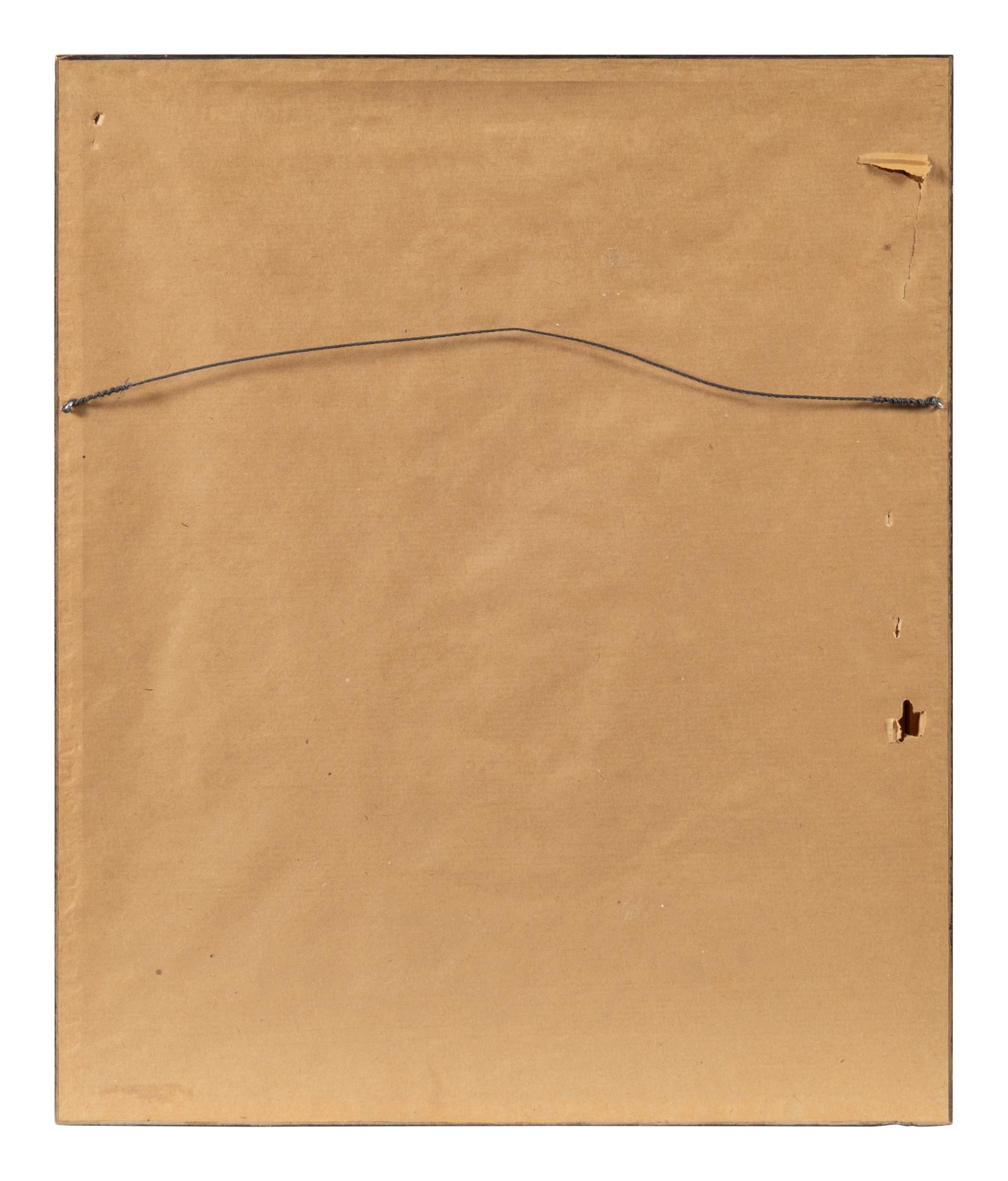 Untitled (Portrait with Buffalo Headdress)