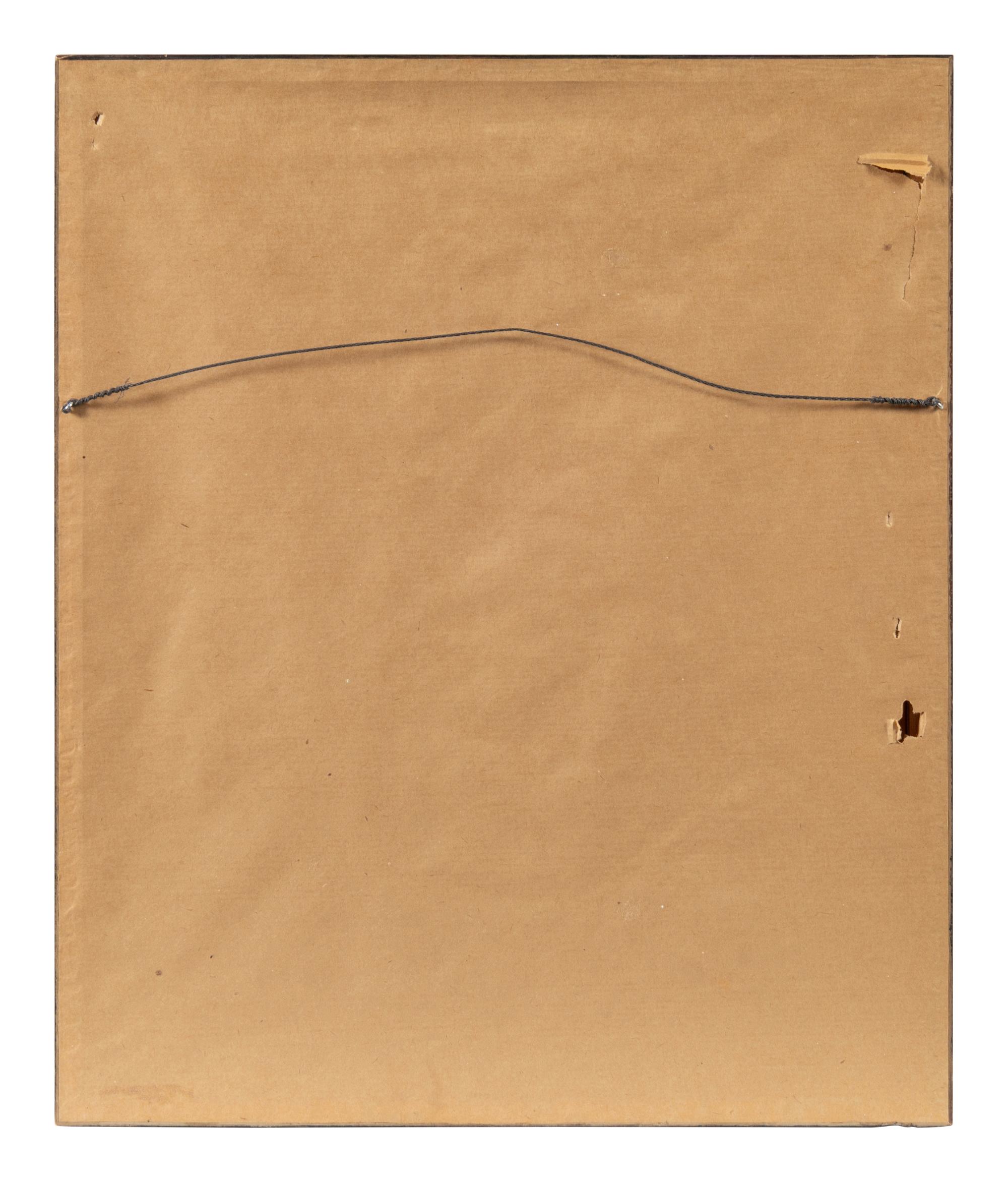 Untitled (Portrait with Buffalo Headdress)