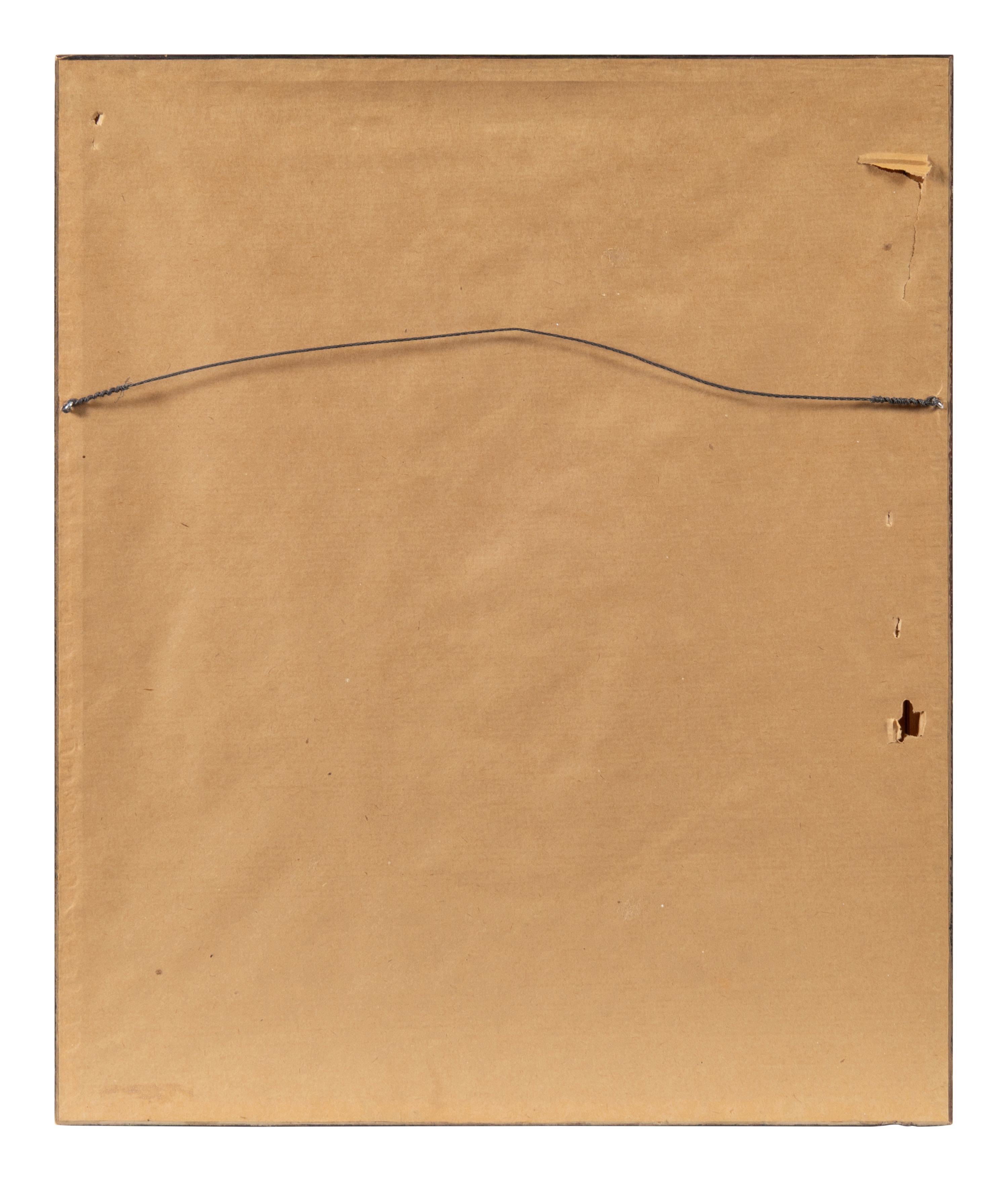 Untitled (Portrait with Buffalo Headdress)