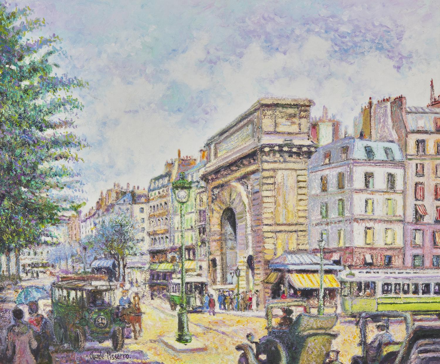 L'Arr ê t de Bus de la Porte Saint Martin