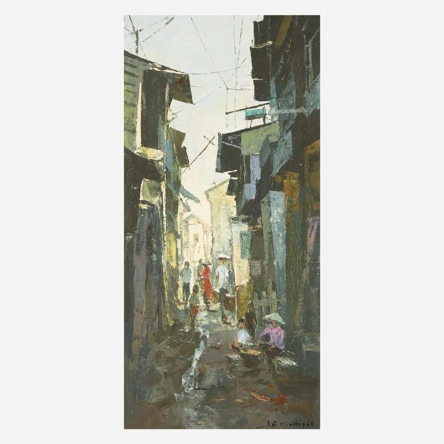 Lê Minh (Vietnamese, B. 1937) Untitled