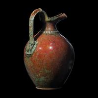 A Roman Bronze Oinochoe