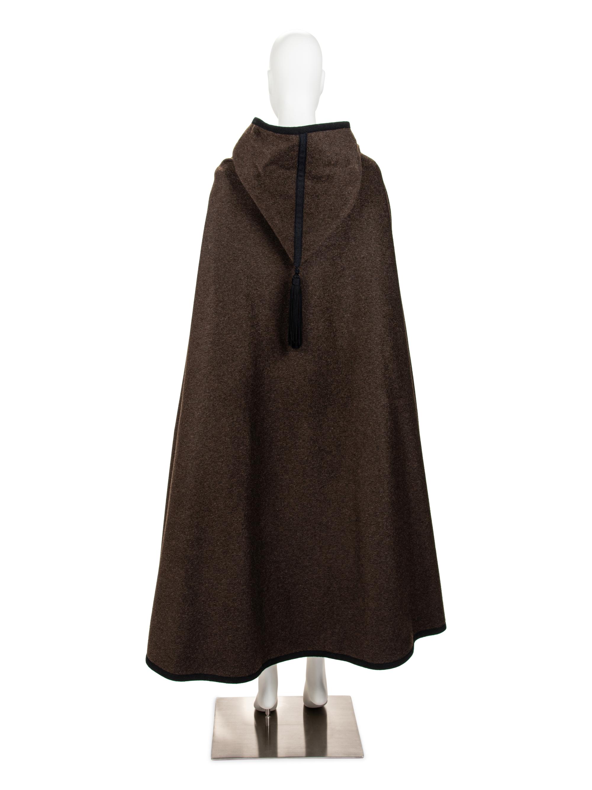 Yves Saint Laurent, Rive Gauche Cape, 1970s
