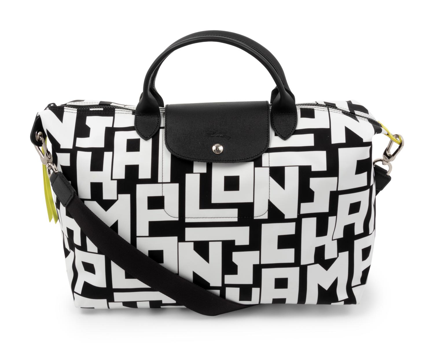 Collection of Six Longchamp Hand Bags, 2000-10s