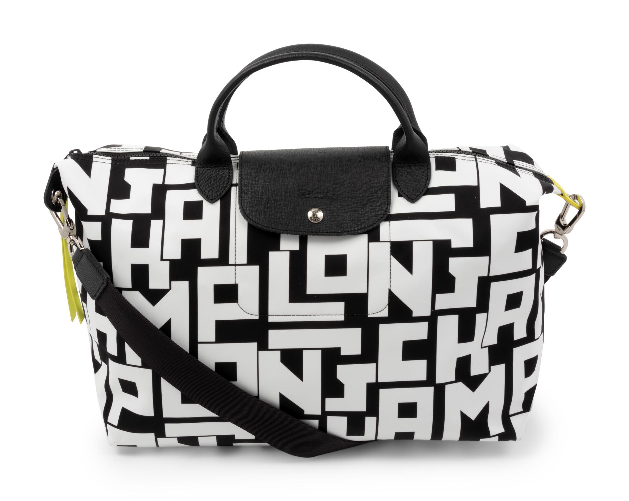 Collection of Six Longchamp Hand Bags, 2000-10s