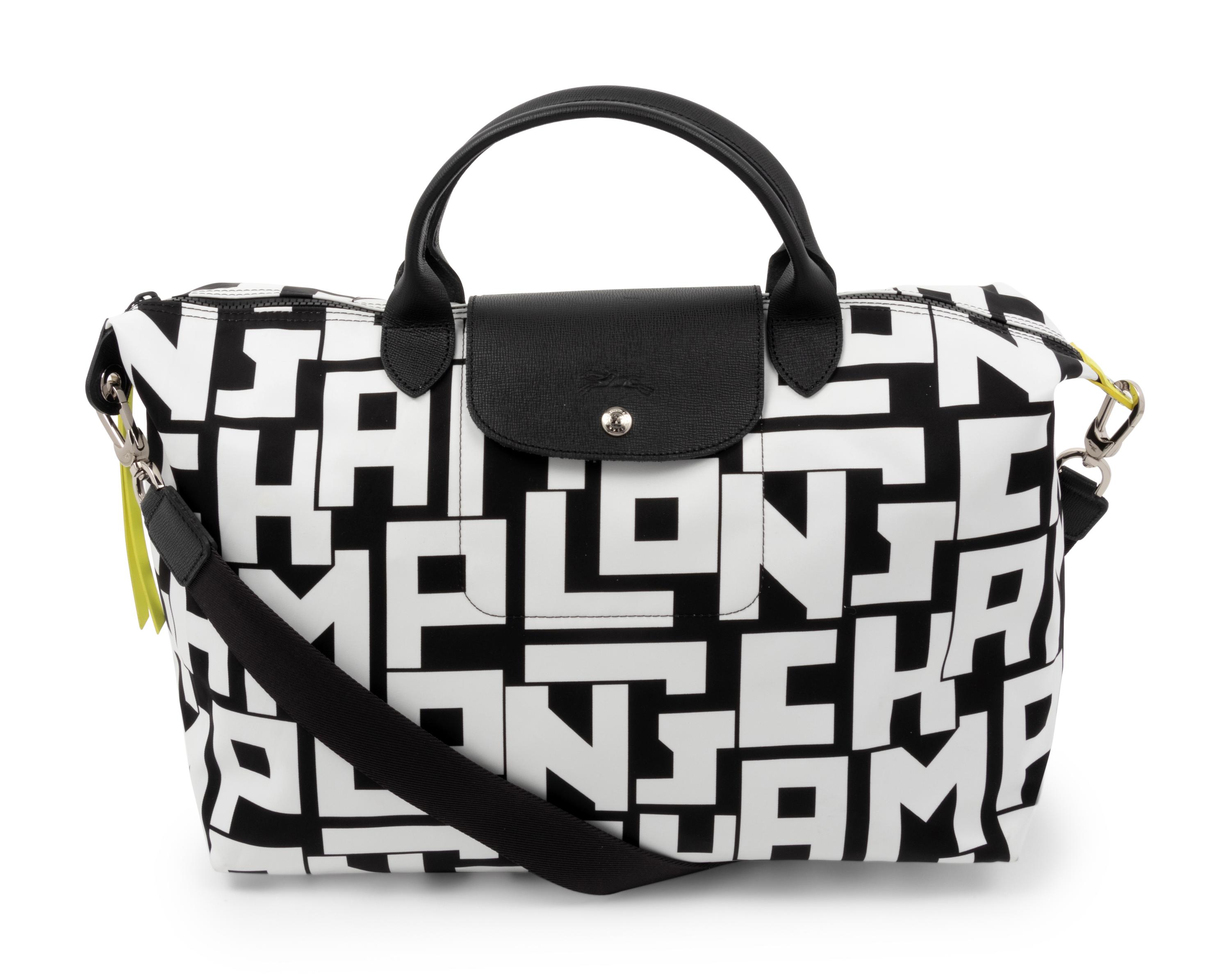 Collection of Six Longchamp Hand Bags, 2000-10s