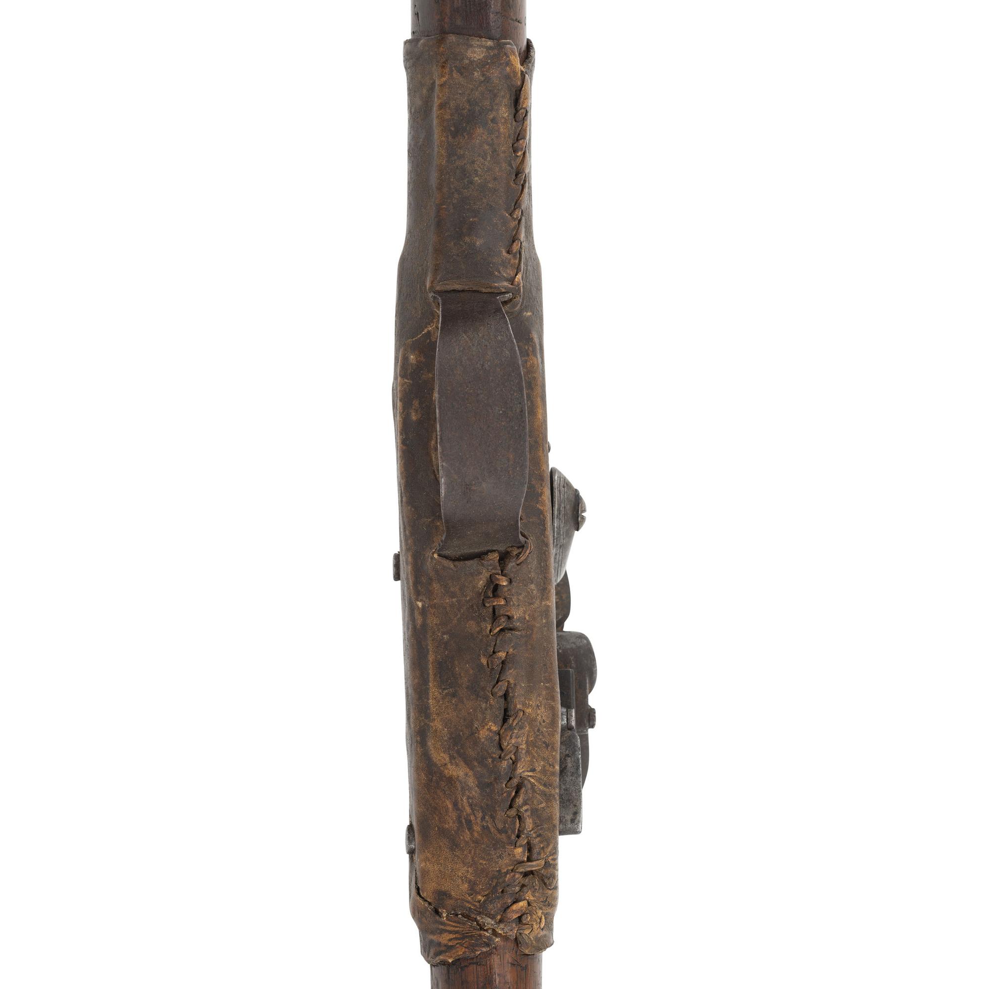 Flintlock Northwest Trade Gun by Leman of Lancaster, PA