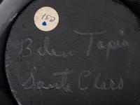 Carved Blackware Pottery