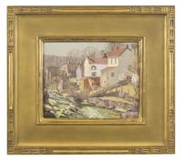 Houses by a River