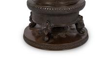 A Japanese Bronze Vase
