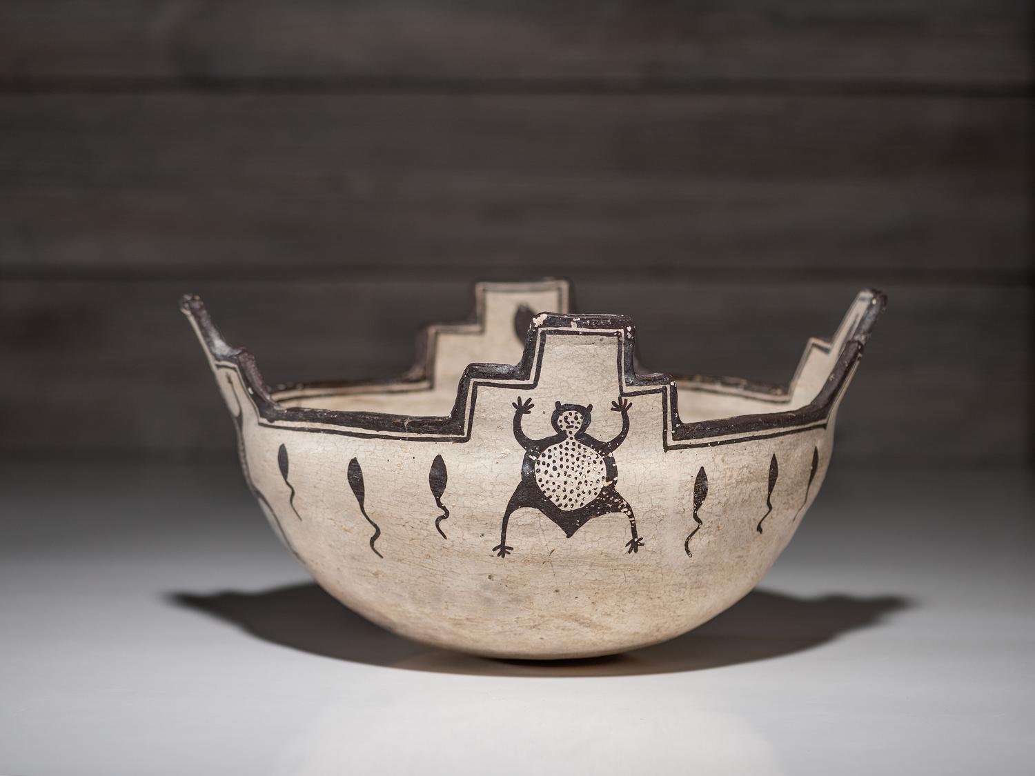 Zuni Pottery Bowl