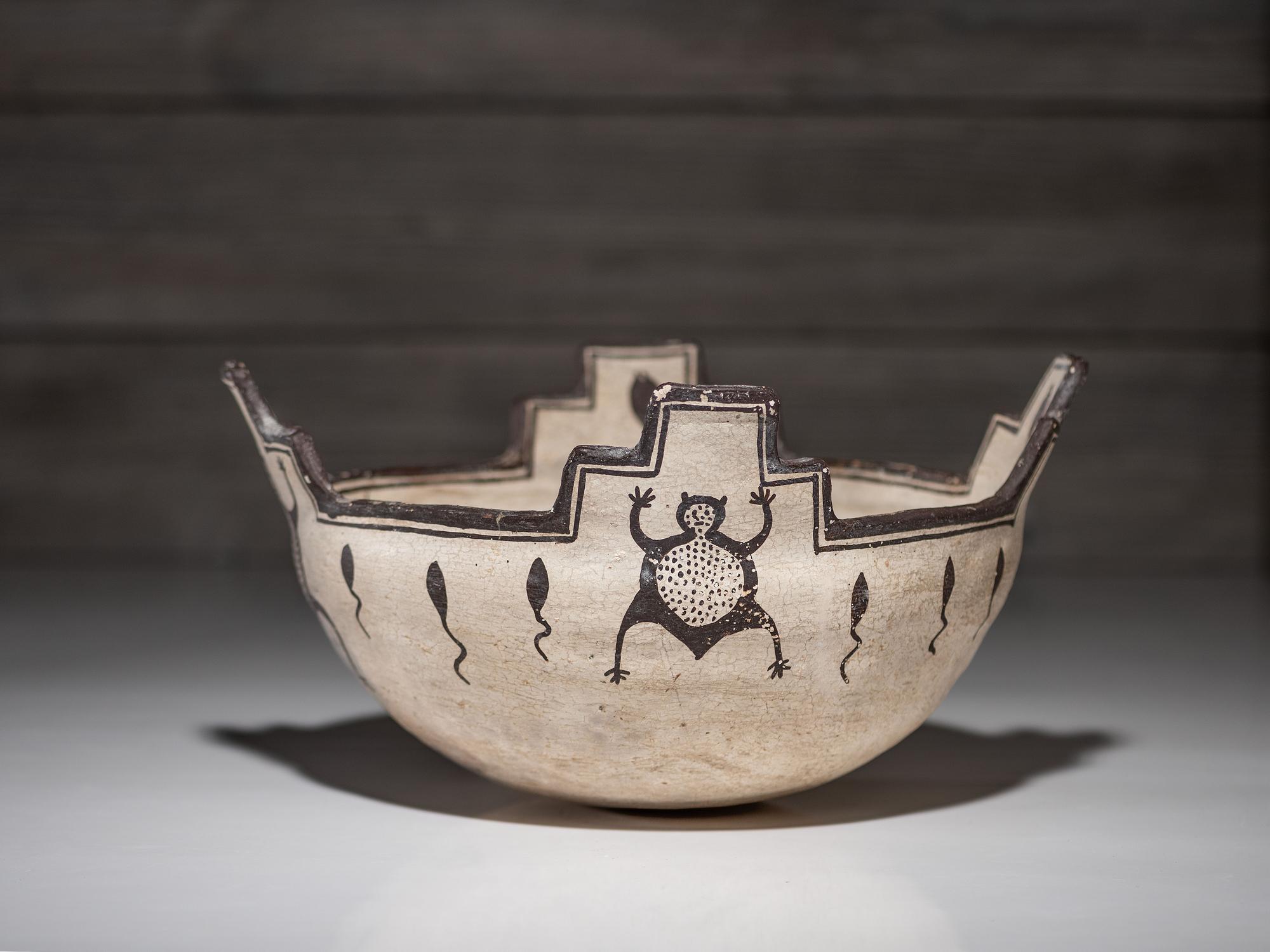 Zuni Pottery Bowl