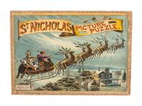 A McLoughlin Brothers St. Nicholas Picture Puzzle