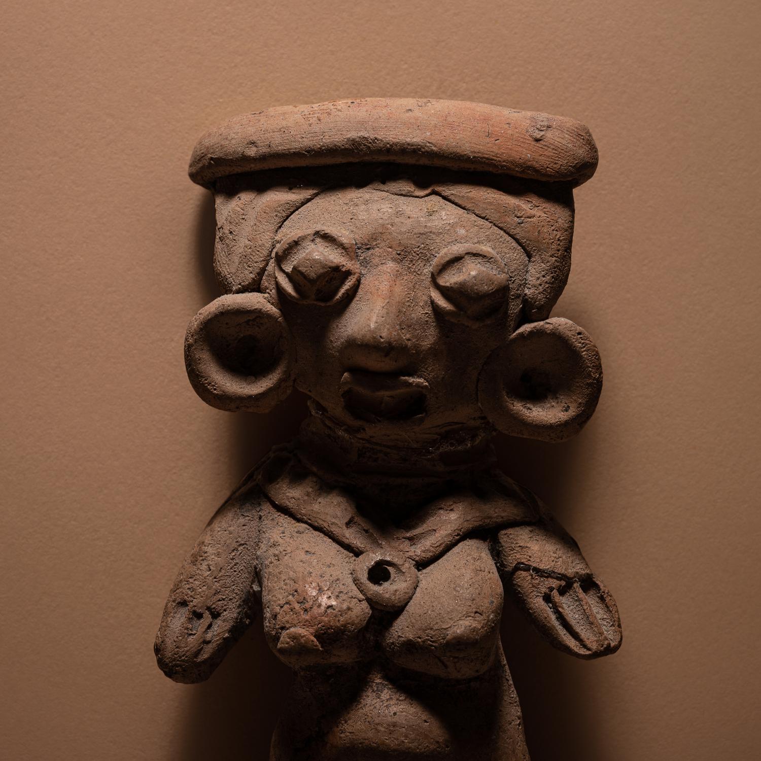 A Michoacan Female Figure