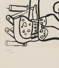 A group of three prints from Unité , 1963-65