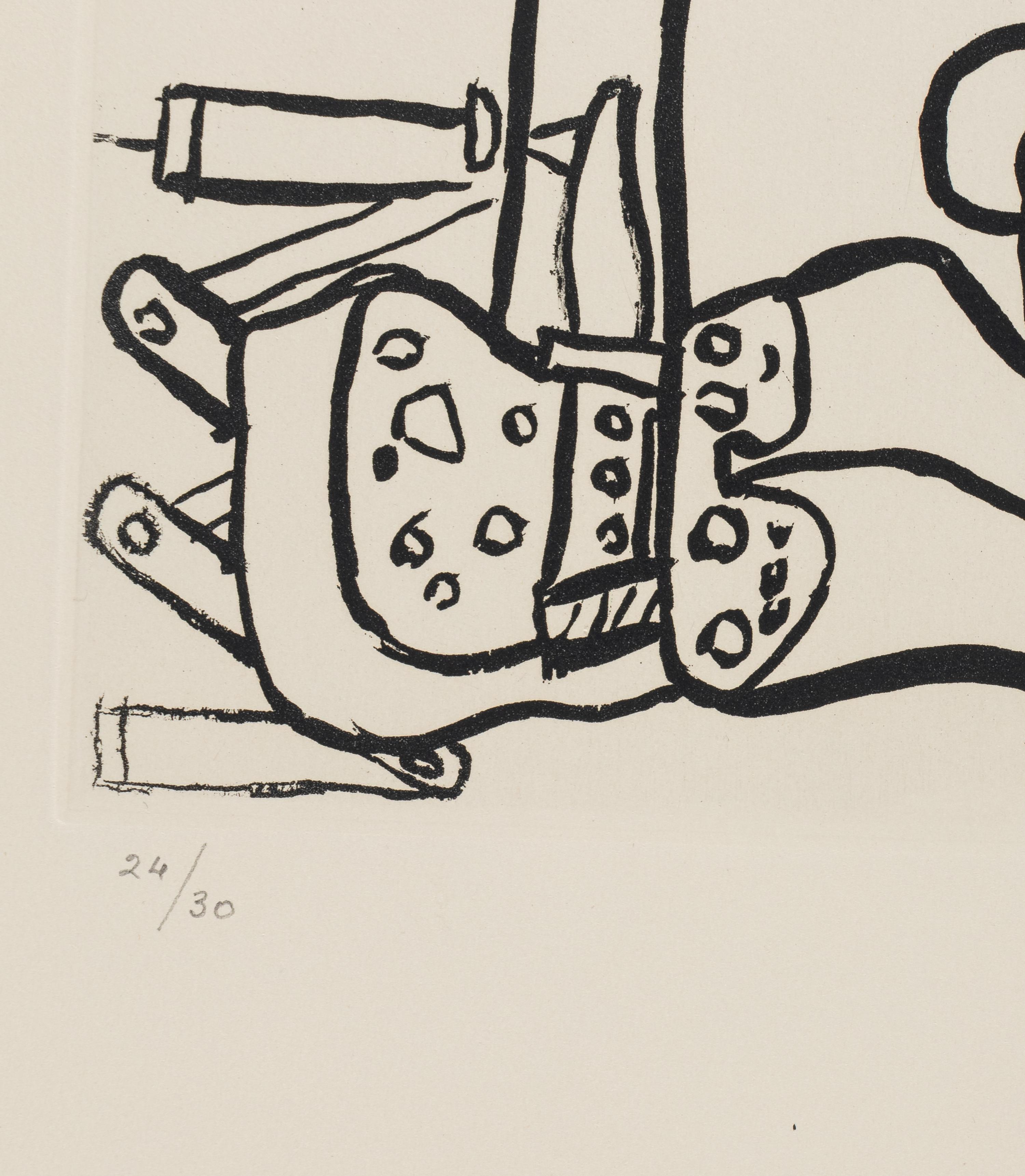 A group of three prints from Unité , 1963-65