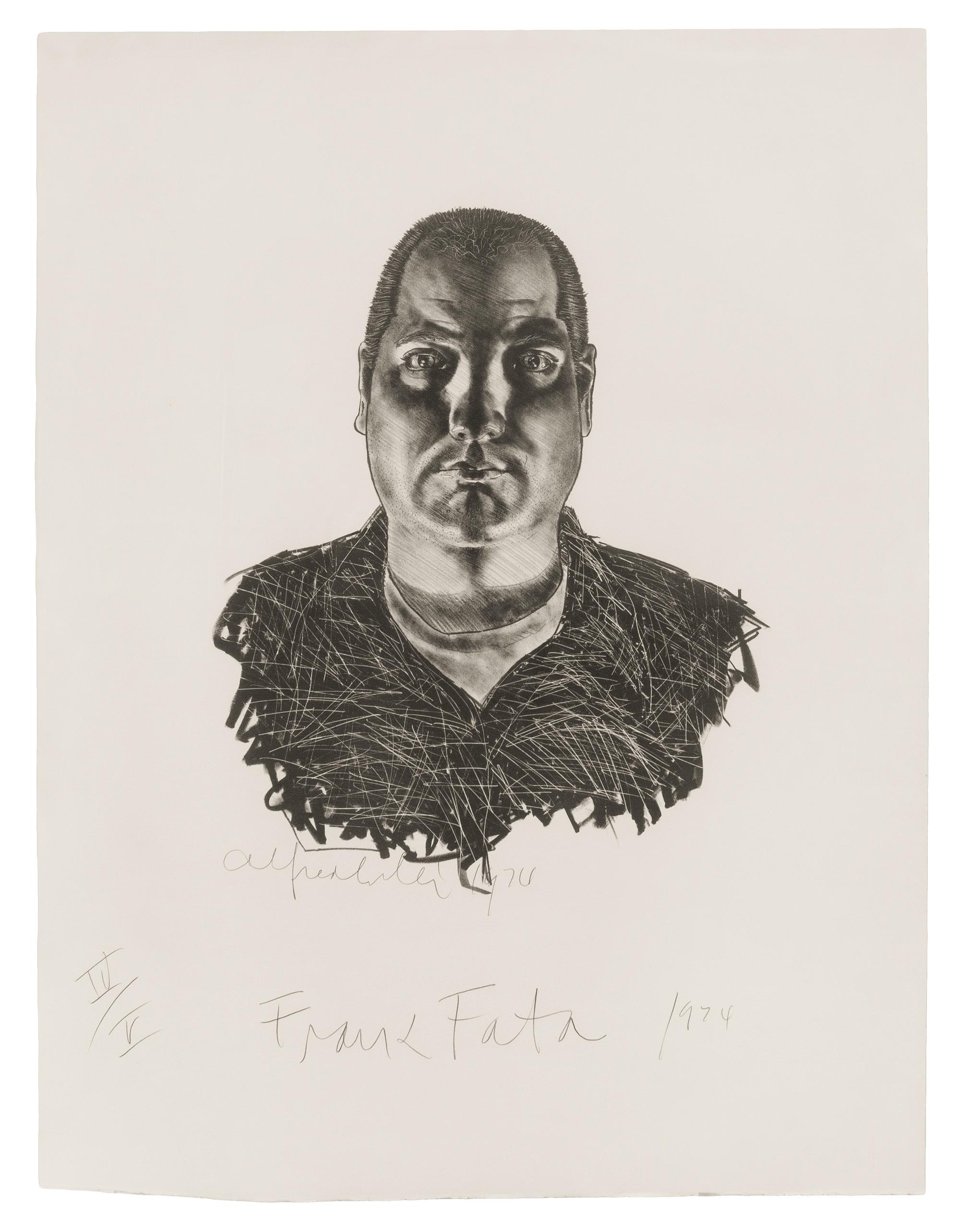 Portrait of Frank Fata