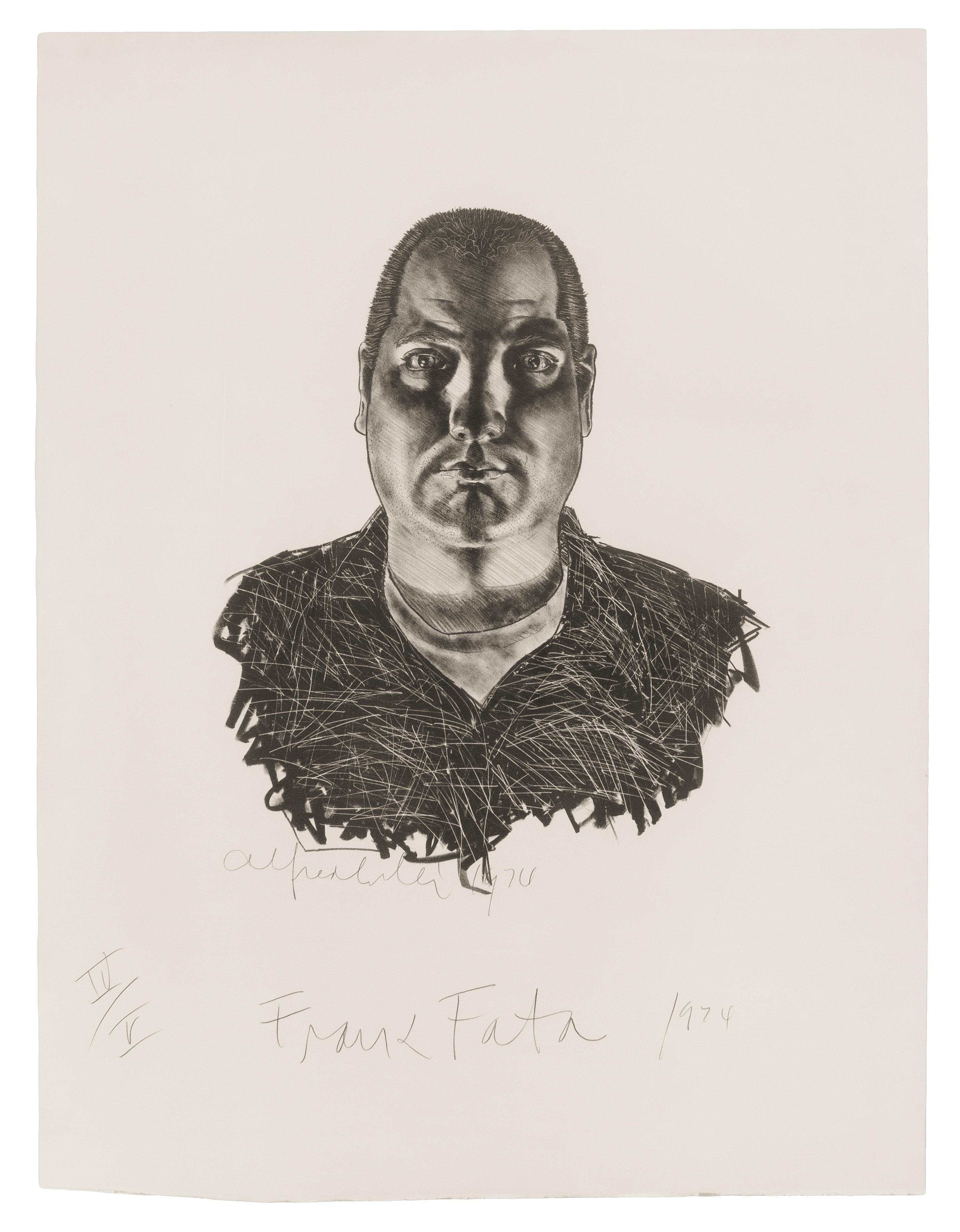 Portrait of Frank Fata