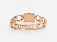 A 14K Rose Gold Ladies Eterna Watch